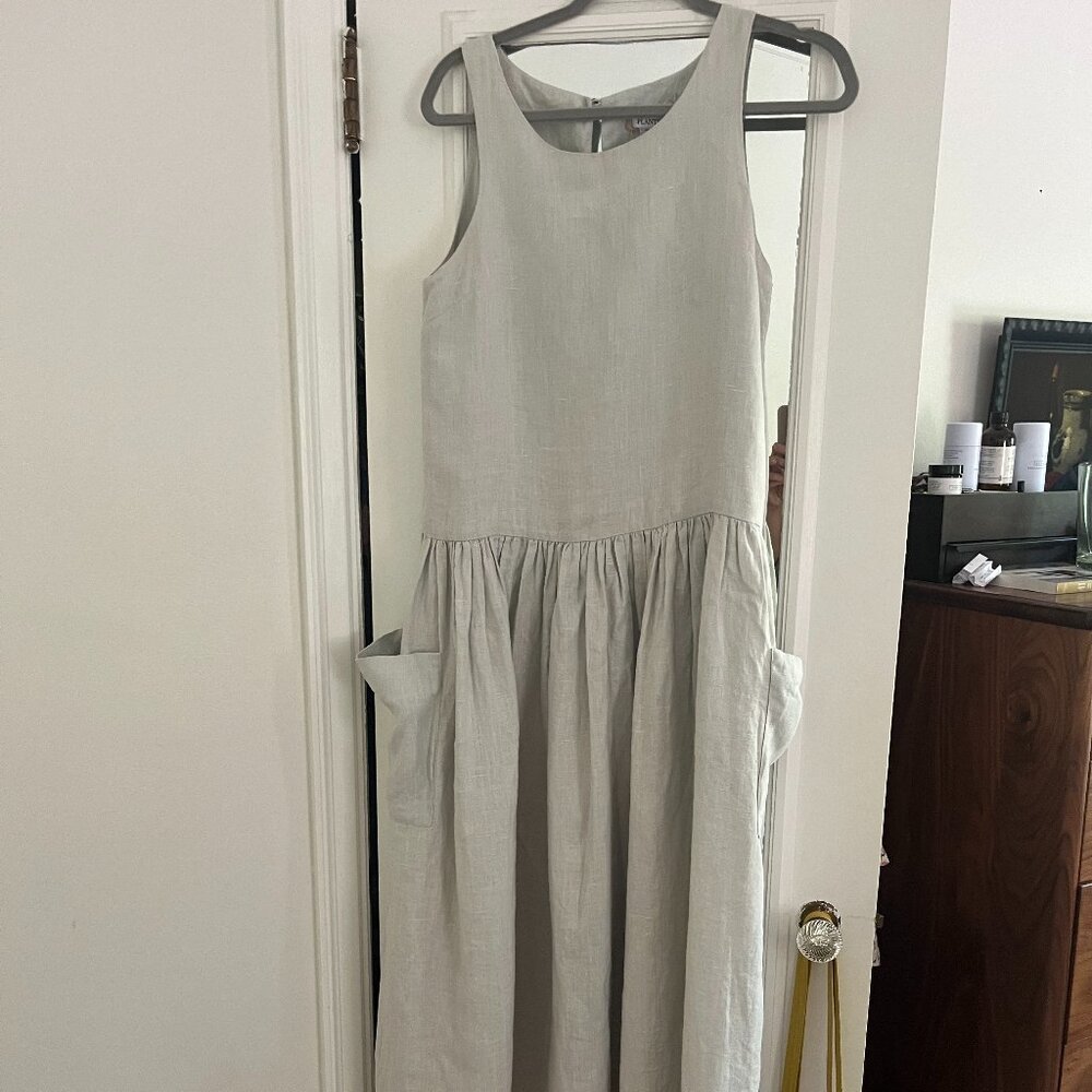 Plante Clothing Linen Dress